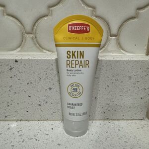O'Keeffe's Skin Repair Body Lotion and Dry Skin Moisturizer, 3.0 Ounce Tube